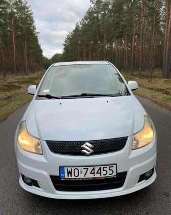 Suzuki SX4 cena 23000 przebieg: 213500, rok produkcji 2010 z Warszawa małe 121